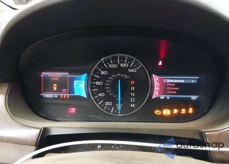 2012 Ford Edge Limited из США, поврежденный, VIN 2FMDK4KC5CBA04604